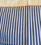 Ralph Lauren Biarritz French Country Pcases 2 King 1 Standard Blue White Stripe. Fixed Price $89.00.