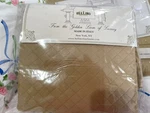 Bellino Italy Nwt 2PC Shams 100% Cotton/boudoir Euro Italian. Fixed Price $39.00.