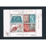 FR1313 - 1975 Spain World Philately Exhibition 2 Sheets Mnh. Fixed Price $8.15.