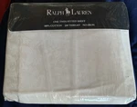 Ralph Lauren Twin Fitted Sheet Avery Cream Vintage. Fixed Price $42.00.