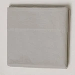 Under The Canopy 100% Certified Organic Cotton King Flat Sheet Gray Luxe Bedding. Fixed Price $34.99.