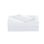 Queen Size Percale Bed Sheets, 200 Thread Count Cotton Polyester Blend .... Fixed Price $60.31.