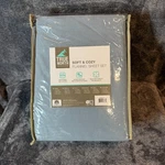 Flannel Twin Sheet Set True North Soft Cozy Brand New Blue. Fixed Price $14.99.