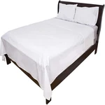 Pacific Linens 1-PIECE Flat Bed Sheets: 200 Thread Count Cotton Twin, White. Fixed Price $23.99.