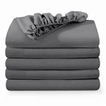 Bare Home 1800 Ultra-soft 5 Pack Fitted Sheets. Fixed Price $55.99.