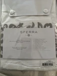 Sferra Saxon Grey One Standard Pillowcase. Fixed Price $69.99.