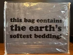 Buffy Sheet Set - 100% Hemp Belgian Linen Size: King Color: Shadow. Fixed Price $150.00.