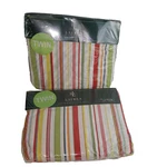 Ralph Lauren Home Harbor View Stripe Twin Fitted Sheets Lot Of 2 New Sealed Vtg. Fixed Price $80.00.