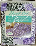 Kute Kids Sheet Set Size Full Animal Block Design ( Refer To Description ). Fixed Price $18.95.