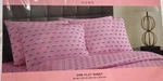 Juicy Couture Pink Queen 6 Peice Bed Sheet Set Original Package. Fixed Price $29.00.