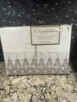 King Sheet Set Elizabethan By Cht Luxury Sateen Organza Hem Embroidered New. Fixed Price $79.00.
