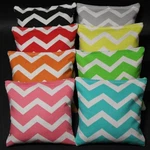 Chevron Cornhole Bean Bags Pick Your 2 Designs! Party Wedding 8 Quality. Fixed Price $27.99.