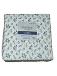 South Point Home Fashions Microfiber 6-PIECE Sheet Set Queen Green. Fixed Price $55.99.