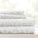 Linen Market 3 Piece Twin Bedding Sheet Set (gray Vines) - Sleep Better Than .... Fixed Price $26.49.