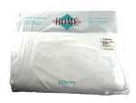 New Vtg Jc Penney Home Collection Queen Flat Sheet White 180TC 50 Cotton Poly. Fixed Price $19.79.