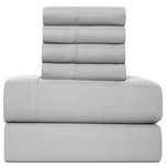 Casual Living King Sheets Set 6 Piece Cooling Bed 4 Envelope Pillowcases. Fixed Price $57.45.