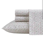 Laura Ashley Cotton Percale Queen Sheet Set. Fixed Price $52.98.