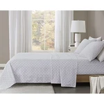Beautyrest Oversized Flannel Sheet Set Queen. Fixed Price $50.00.