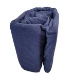 Martha Stewart Queen Jersey Knit Sheet Set Blue 4-PC. New. Fixed Price $32.99.