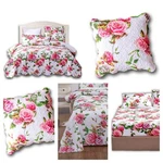 Dada Bedding Romantic Roses Floral Garden Bedspread Duvet Sheets Pillow Covers. Fixed Price $39.40.