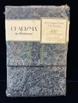 Charisma By Fieldcrest 100% Supima Cotton 310 King Pillowcases Pair Medici Nos. Fixed Price $84.00.