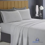 Mattress-homes Queen Size 4 Piece Sheet Set Comfy Breathable Cooling Bed S.... Fixed Price $102.50.