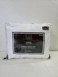 Fairfield Square Collection Brookline 1400 Thread Count 6 Pc. Sheet Set, Queen. Fixed Price $45.20.