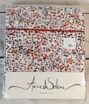 Anne Solene Rendezvous-vous King Flat Sheet 106X116 Multicolor Satin. Fixed Price $40.45.