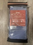 Sheex Wool Tech King Pillowcases Authentic Performance Fabric Denim Blue Color. Fixed Price $17.99.