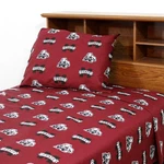 Mississippi State Bulldogs Sheet Set. Fixed Price $79.95.
