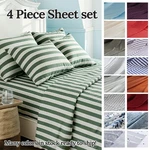 Deep Pocket Piece Set 2200 Series Microfiber Comfort Bedding. Fixed Price $19.99.