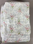2 Pc Ralph Lauren Twin Fitted Sheet & Pillocase Pink Floral Shabby Cottage. Fixed Price $29.99.