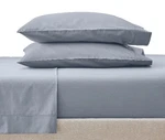 Bhg 3-PIECE Cotton Sheet Set, Twin. Fixed Price $16.00.