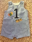 Mud Pie Baby Boy 1ST Birthday Outfit Sz 12-18 Months. Fixed Price $20.00.