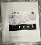 Hotel Signature 800 Thread Count Cotton 6-PIECE Sheet Set White -full Size *read. Fixed Price $65.00.