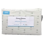 4PC Tommy Bahama Kew Palms Trees Stripe King Sheet Set Tropical Cotton Percale. Fixed Price $124.99.