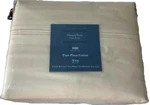 Simply Vera Wang Pima Cotton Blue Label 800 Ct. Sheet Set King Heavy Weight. Fixed Price $382.50.