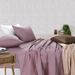 100% Royale Cotton 4PCS Bed Sheet Set Single/ks/double/queen/king/superking. Fixed Price $63.75.