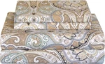 Pointehaven Bedding 4 Pieces Queen 100% Cotton Percale Sheets- Printed. Fixed Price $65.98.
