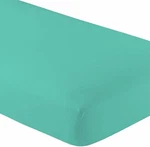 Extra Long Fitted Sheet Only Soft & Comfy 100% Cotton- By (twin Xl, Aqua). Fixed Price $29.69.
