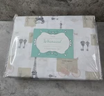 Whimsical Twin Sheet Set 3PCS Eiffel Tower French Parisian Nwt From Macys. Fixed Price $24.95.