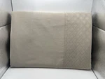 Frette Savona King Flat Sheet Chord Jacquard Cotton Sateen Italy. Fixed Price $129.99.