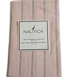 Nautica Brookside Pink Stripe Two Standard Pillowcases New. Fixed Price $39.95.
