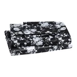 Beatrice Home Fashions 100 Luxury Satin Polyester Sheet Set Twin Floral Rose. Fixed Price $41.96.