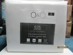 Olivia & Oliver 825TC Cotton Rich Blend 4-PIECE Sheet Set King Solid White. Fixed Price $169.99.