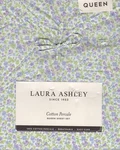 Laura Ashley Queen Sheet Set Emogene Heather Floral 4PC Periwinkle Lilac Purple. Fixed Price $68.39.