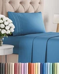 Twin Xl Size 3 Piece Set - Comfy Breathable Cooling Bed H.... Fixed Price $50.69.
