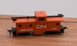 Vintage 1980S Ho Scale Cn 78901 Caboose Car 5" Long Made Yugoslavia. Fixed Price $16.11.
