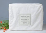 Split King Sheets Set Ivory 5PC Southern Living Perfect Percale Cotton Tencel. Fixed Price $89.99.