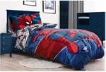 Marvel Spiderman Burst Full Sheet Set - 4 Piece Super Soft New. Fixed Price $40.00.